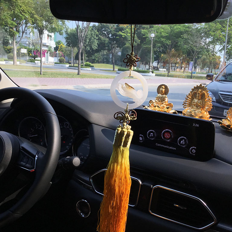 Dây treo xe ô tô cao cấp