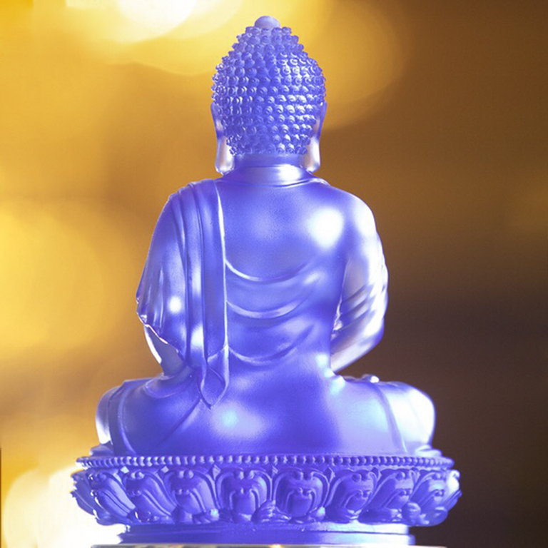 Tượng Phật A Di Đà để xe ô tô cao cấp