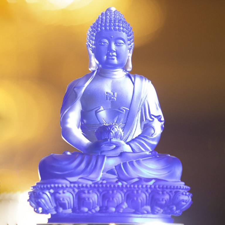 Tượng Phật A Di Đà để xe ô tô đẹp