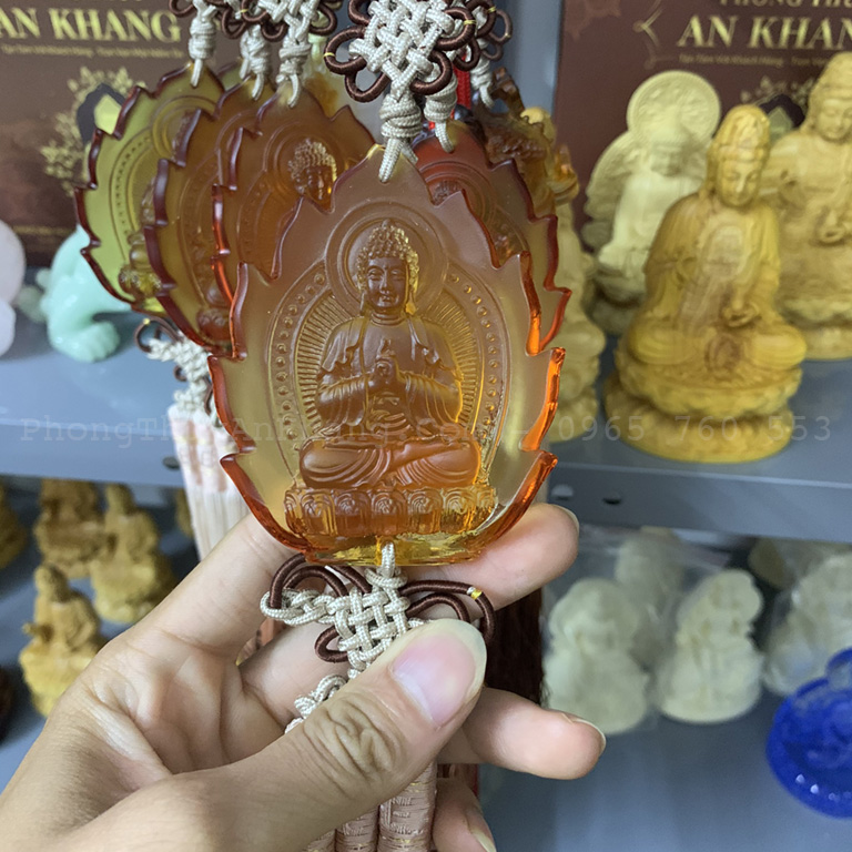 Dây treo ô tô Như Lai Đại Nhật