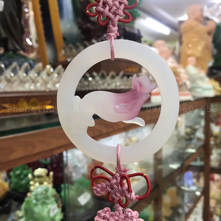 Dây treo ô tô thủ ấn Phật A Di Đà