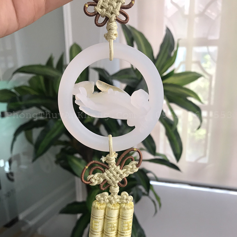 Dây treo ô tô thủ ấn Phật Thích Ca