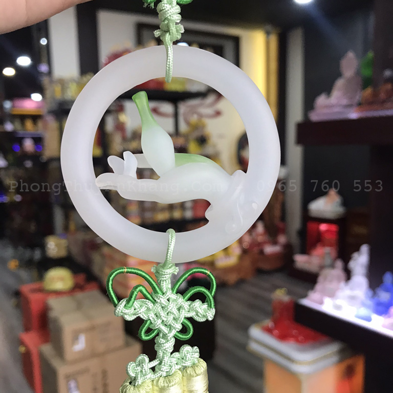 Dây treo ô tô thủ ấn Quan Âm