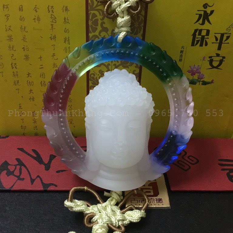 Dây treo ô tô chân dung phật