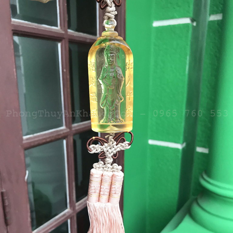 Dây treo phật bà để ô tô