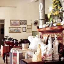 Thành tâm thỉnh tượng Phật về nhà