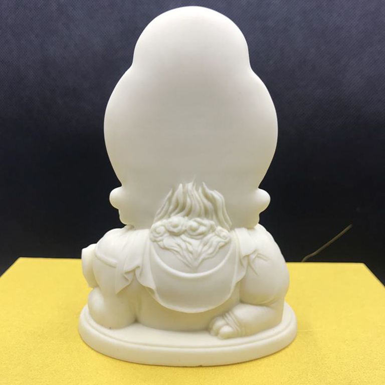 Tượng phật phổ hiền bồ tát để xe ô tô bằng ngà voi màu trắng