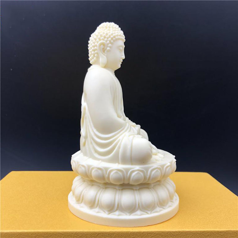 Tượng Phật Thích Ca Mâu Ni để xe ô tô bằng Ngà tại Hà Nội