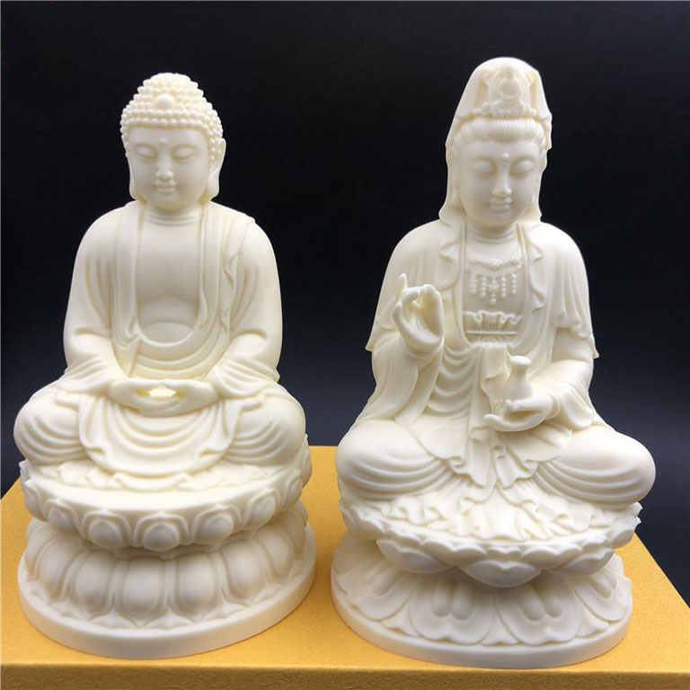 Tượng Phật Thích Ca Mâu Ni để xe ô tô đẹp và cao cấp tại Hà Nội