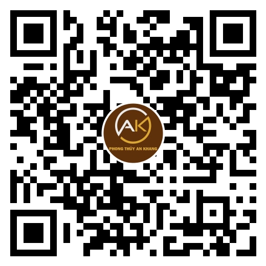 mã QR để tìm kiếm kết bạn zalo với phong thuỷ an khang