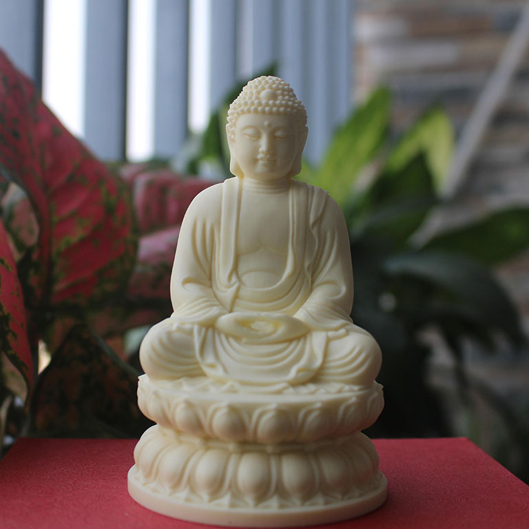 Tượng Phật Thích Ca Mâu Ni để xe ô tô bằng đá