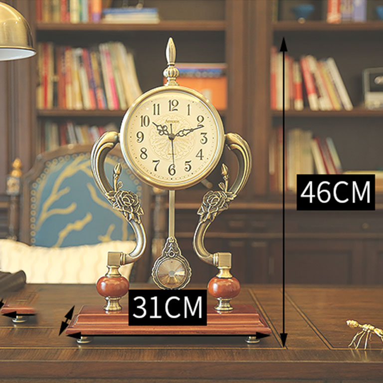 Kích thước mẫu đồng hồ quả lắc - mã DHDB 001