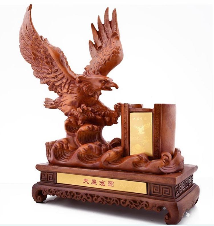 Hộp đựng bút bằng gỗ cao cấp