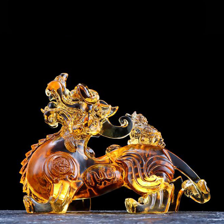 Cặp mẹ con nhà tỳ hưu