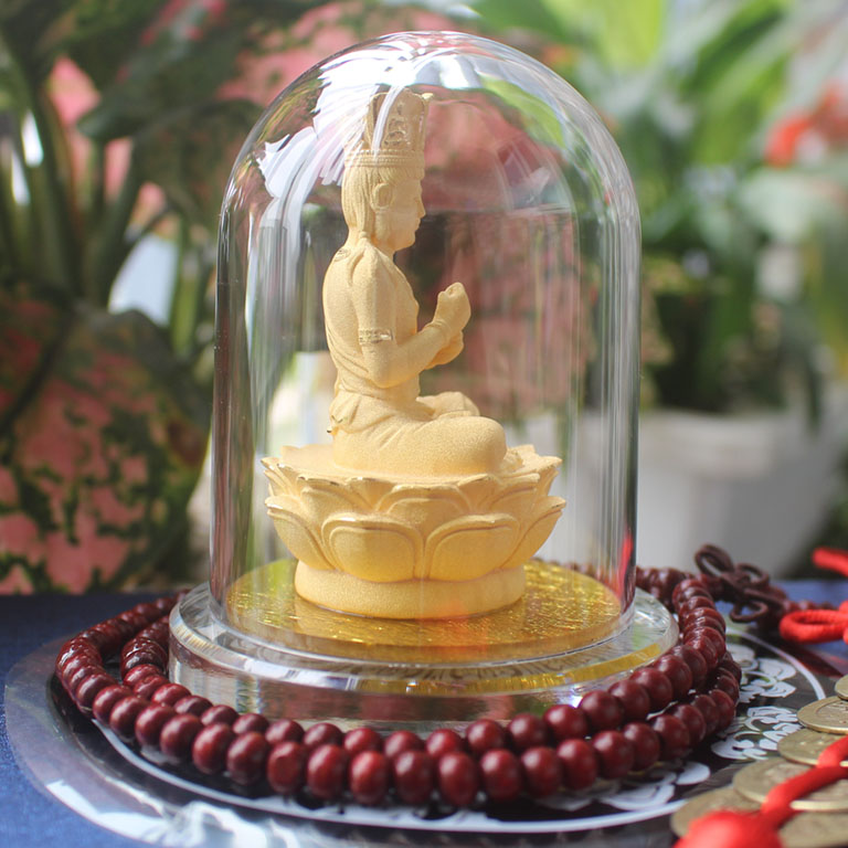 Tượng Như Lại Đại Nhật để xe ô tô bằng đá