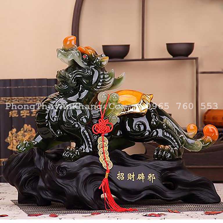 Tượng tỳ hưu để két sắt