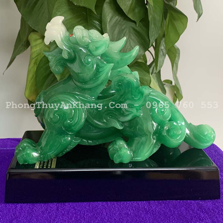 Tỳ hưu để bàn thu ngân, kế toán