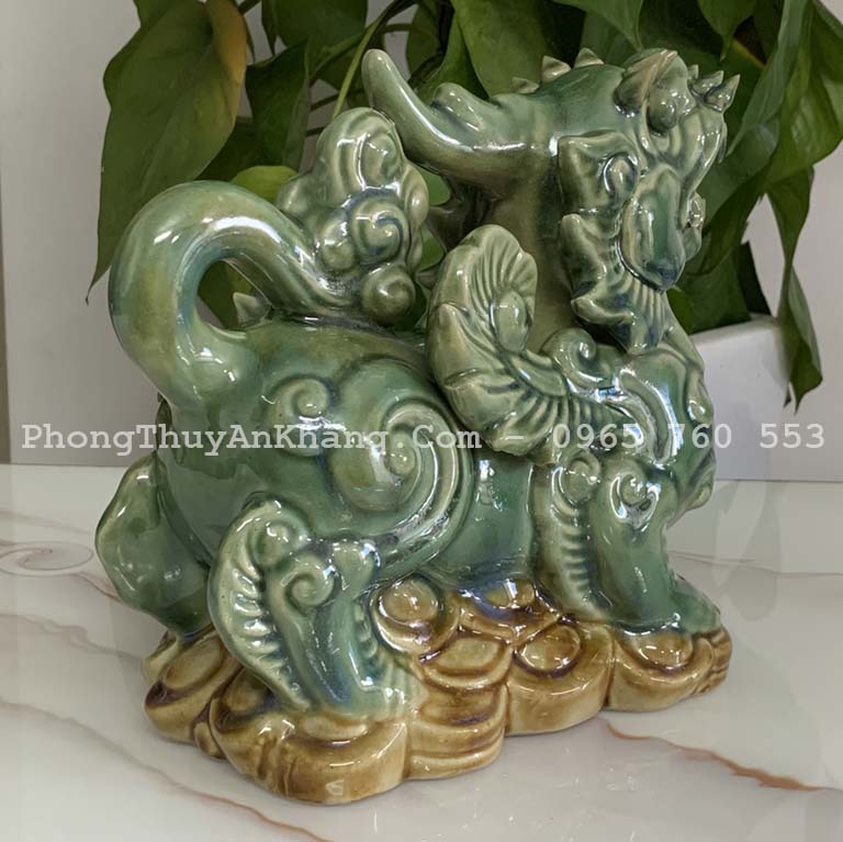 Tỳ hưu gốm bát tràng tại Tp Hồ Chí Minh
