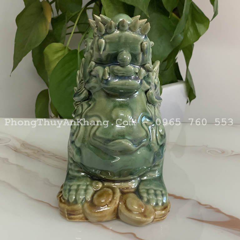 Tỳ hưu gốm sứ có tốt không?
