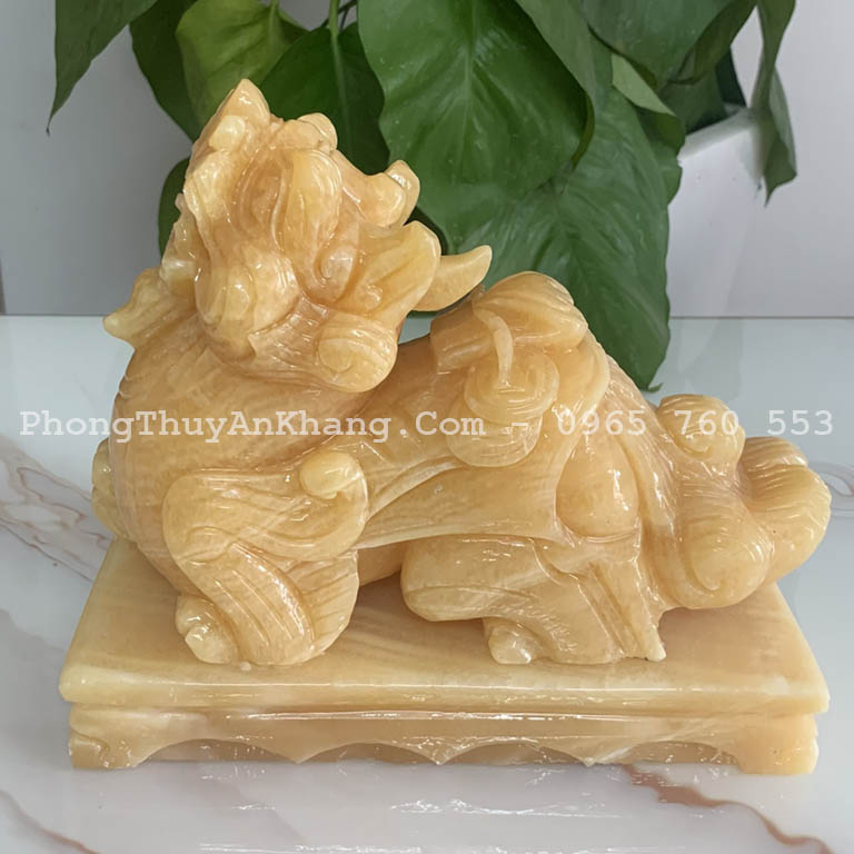 Tỳ hưu ngọc hoàng long tự nhiên có thể làm quà tặng sếp
