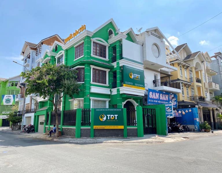 Mặt tiền cửa hàng phong thuỷ an khang
