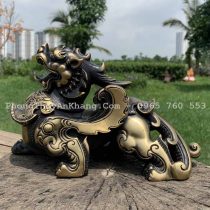 Tỳ hưu đồng thau nguyên chất