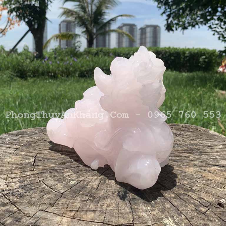 tỳ hưu đá tự nhiên 100% có kiểm định