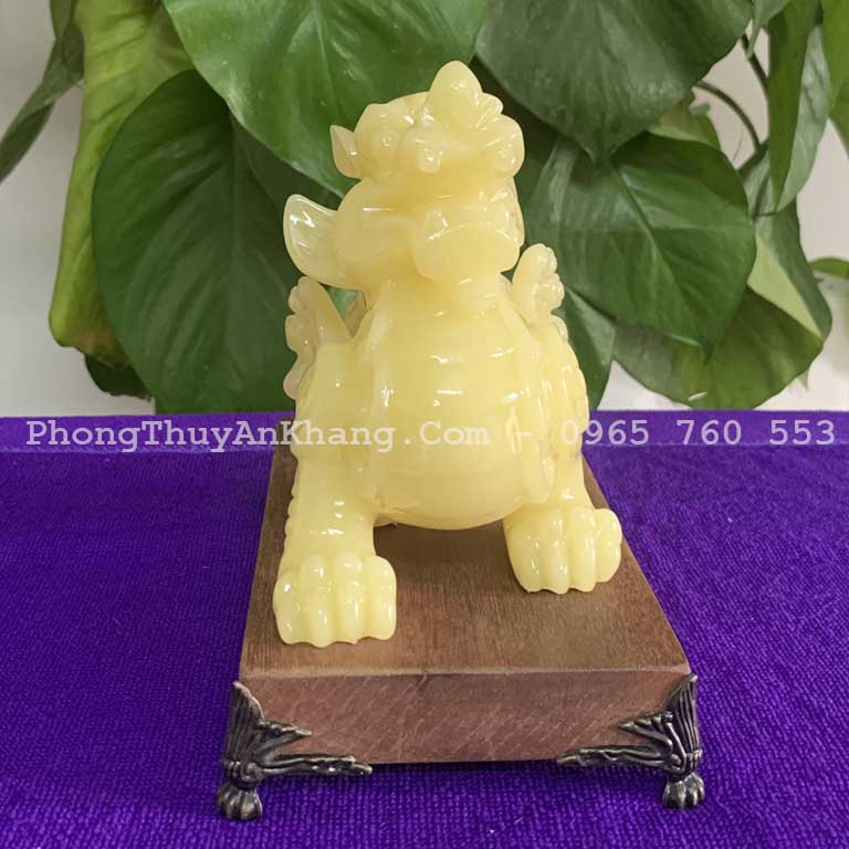 Vợ chồng mới cưới thì nên đặt tỳ hưu gì?