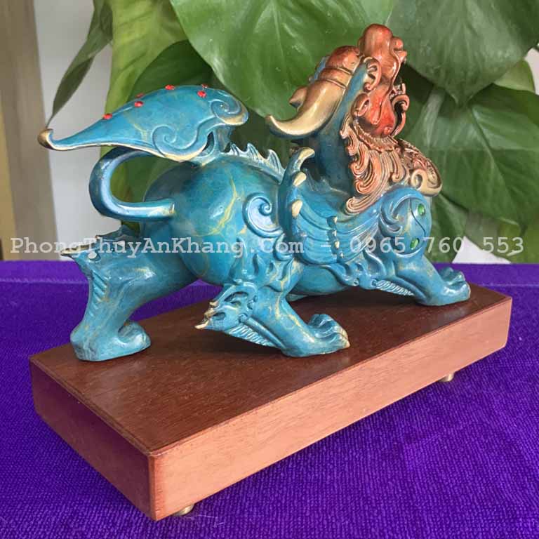 Tỳ hưu hút tài lộc đem lại phú quý cho gia chủ