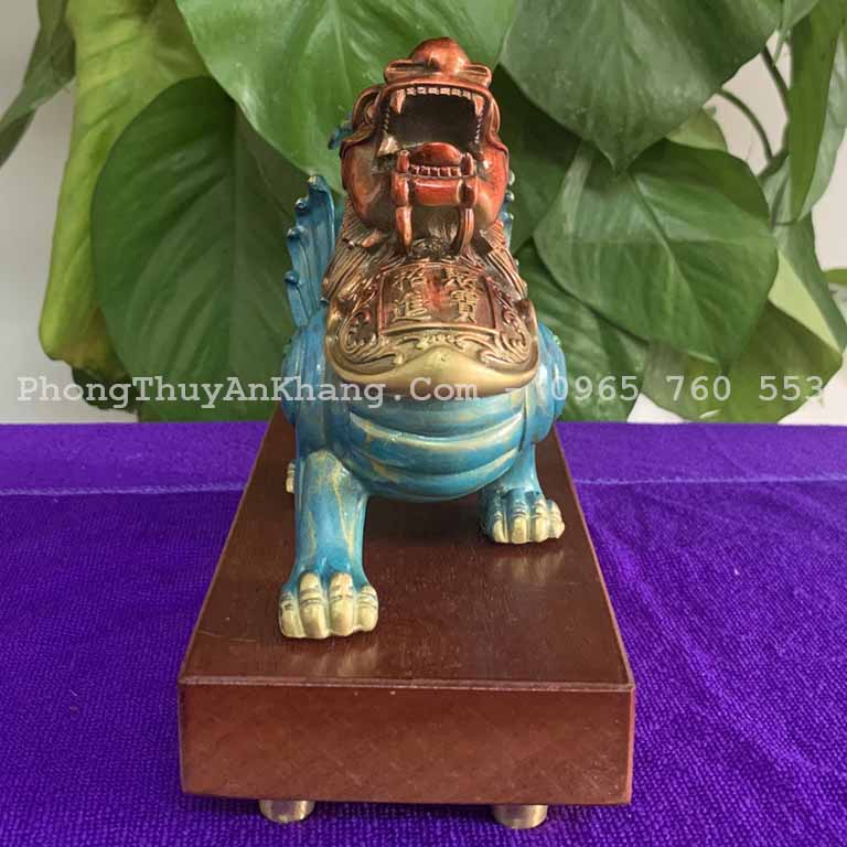 Tỳ hưu phong thuỷ để bàn bằng đồng tại tp hồ chí minh