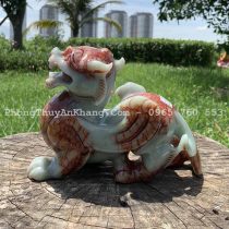 Tượng tỳ hưu ngọc để bàn làm việc cao cấp