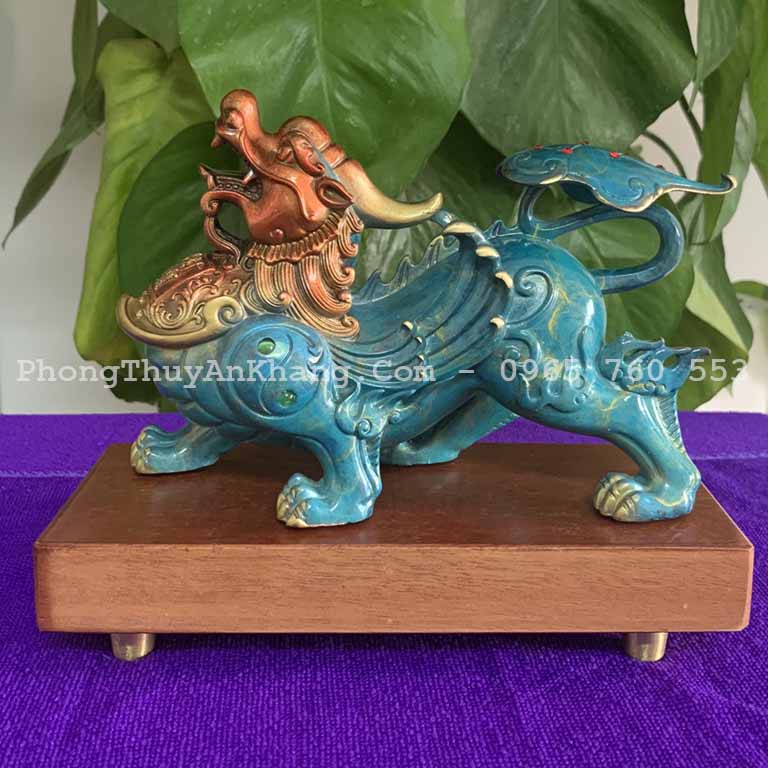 Tỳ hưu phong thuỷ bằng đồng nguyên chất tại tp hồ chí minh