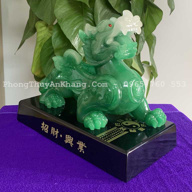 Tỳ hưu phong thuỷ bằng Ngọc tại tp Hồ Chí Minh