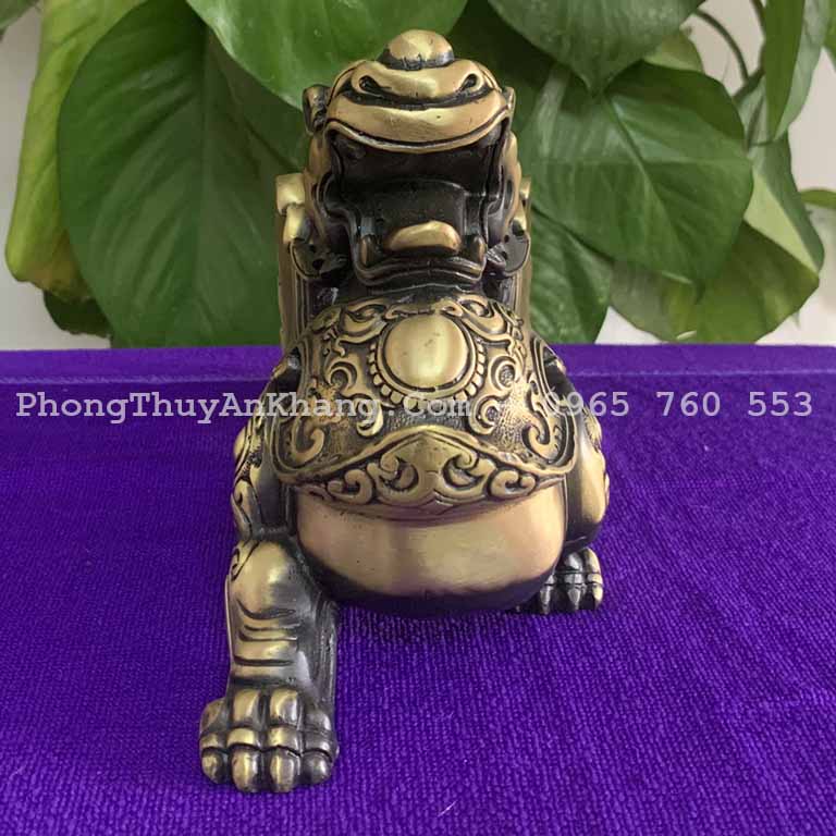 tỳ hưu phong thuỷ may mắn, tài lộc