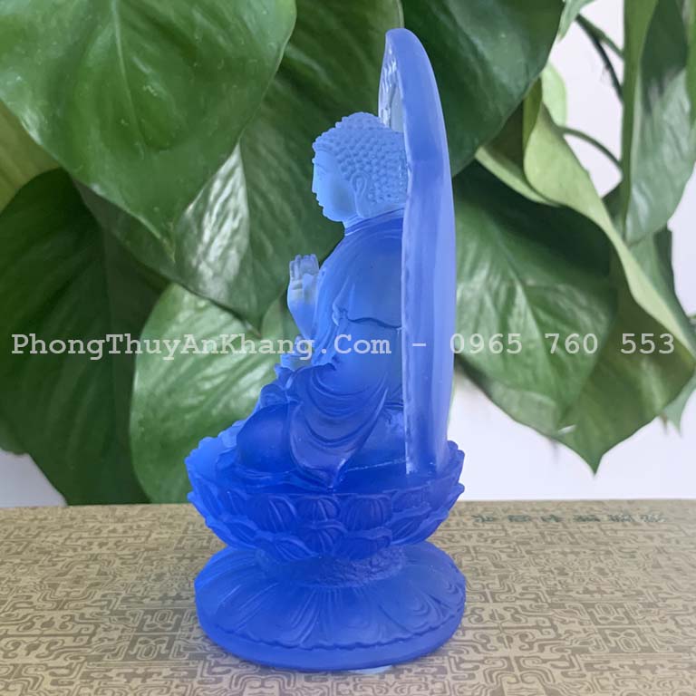 Bộ tượng dược sư cao 12 cm - 15 cm