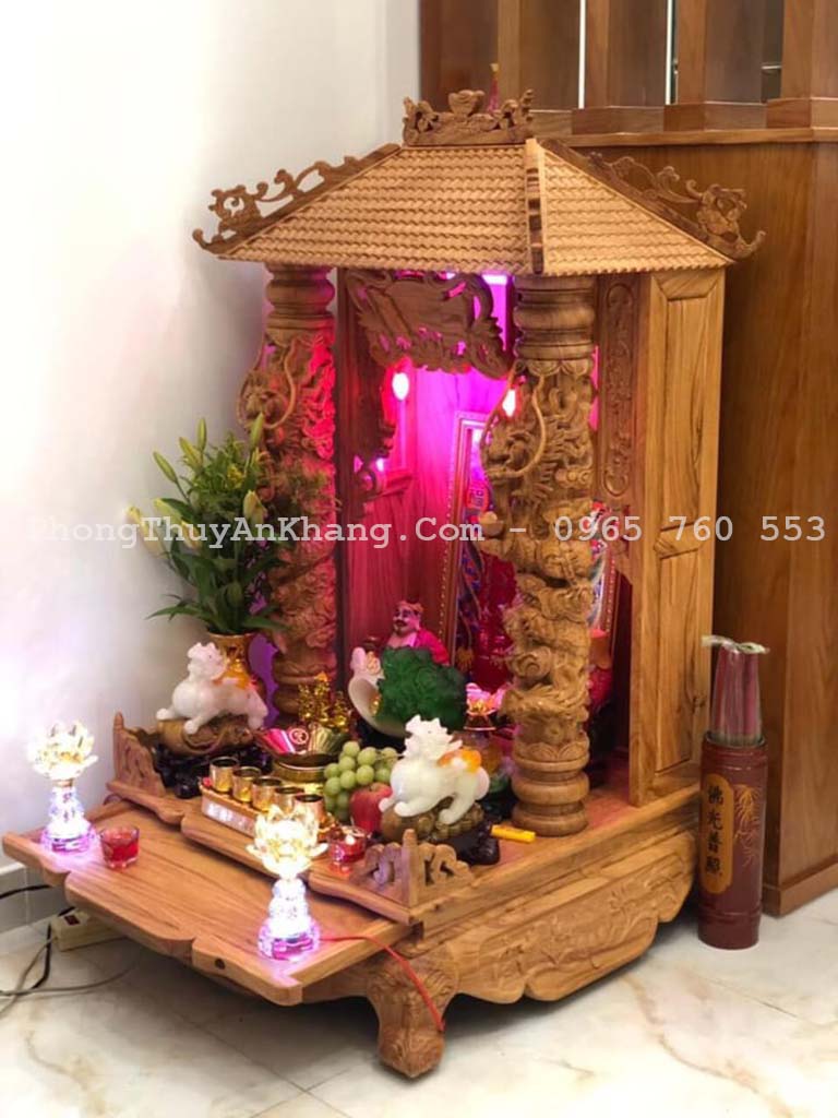 Đặt tỳ hưu trên bàn thờ thần tài đúng cách