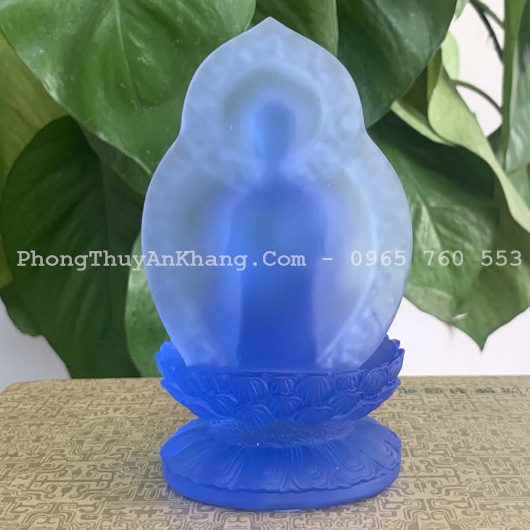 Mặt sau của tượng phật dược sư