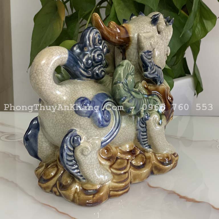Mua tỳ hưu gốm sứ bát tràng