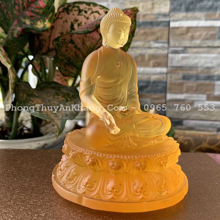 Tượng A Di Đà để xe hợi đẹp, cao cấp