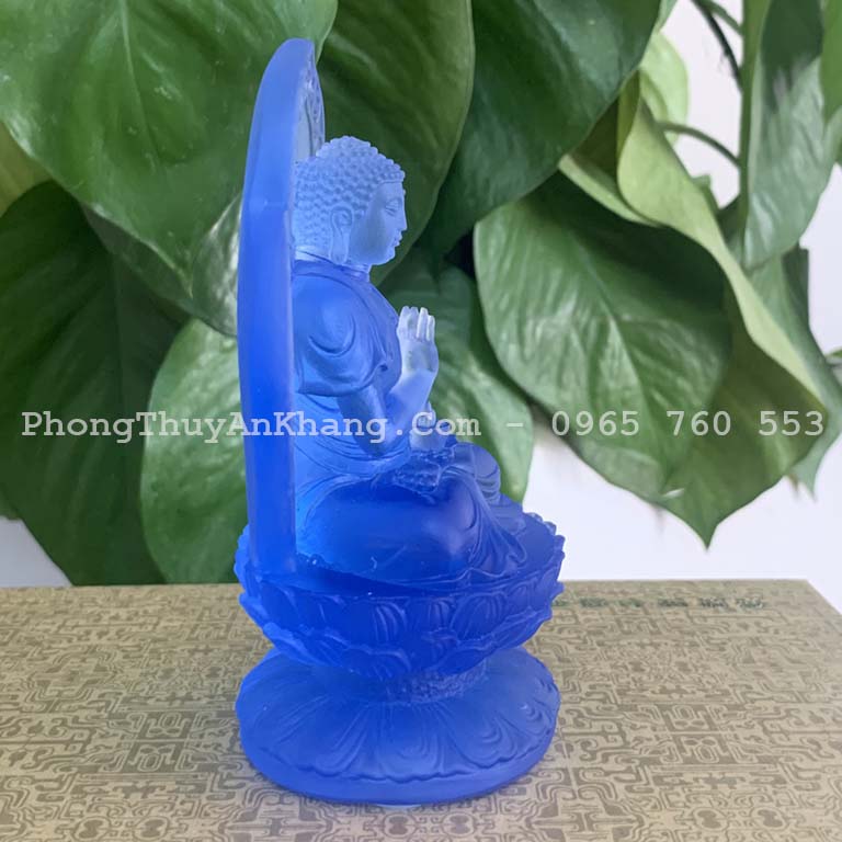 Tượng dược sư bằng lưu ly xanh biển