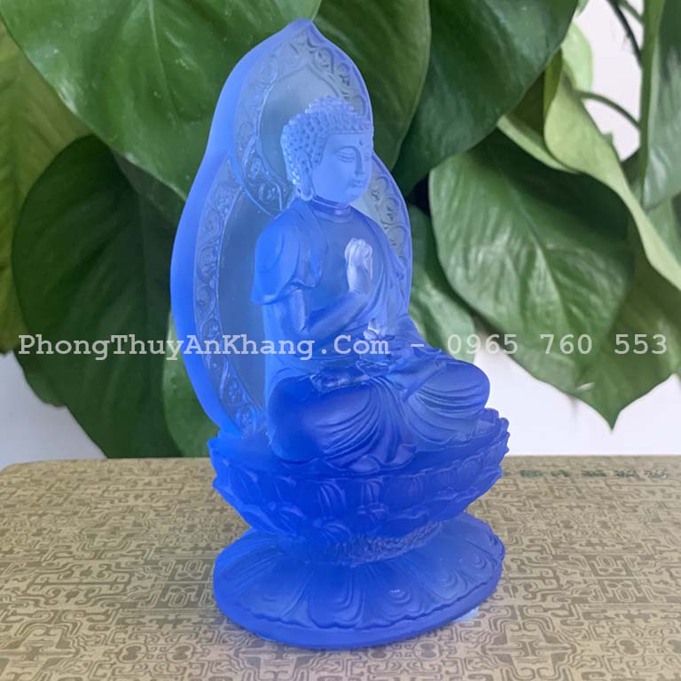 Tượng Phật Dược Sử để xe hơi tại sài gòn