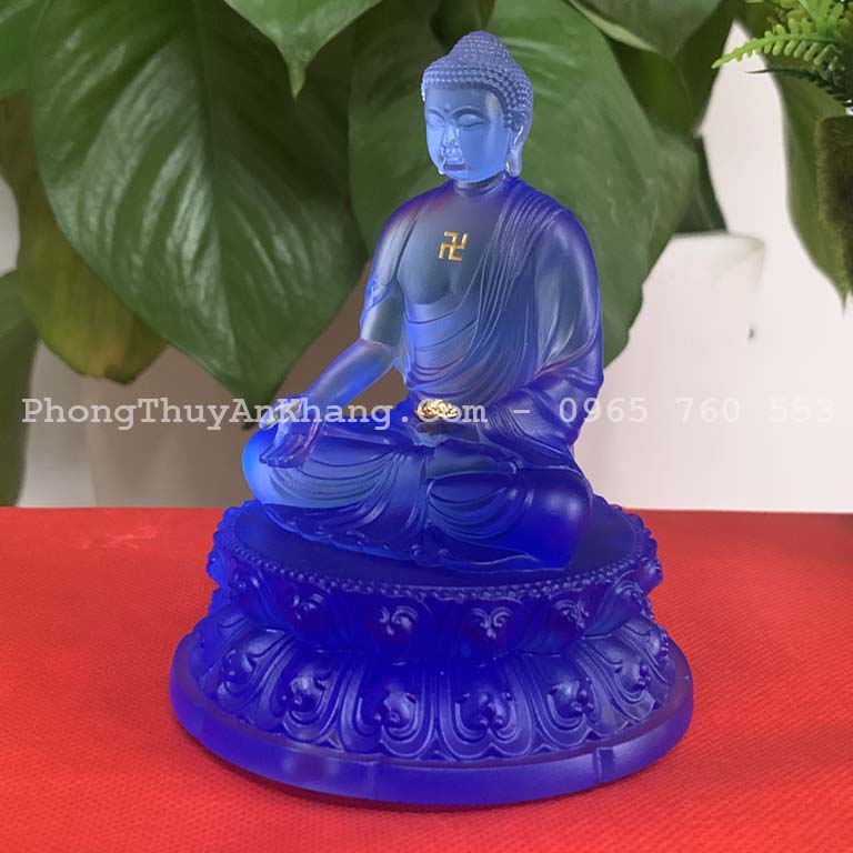 Tượng Phật A Di Đà để xe ô tô 5 chỗ