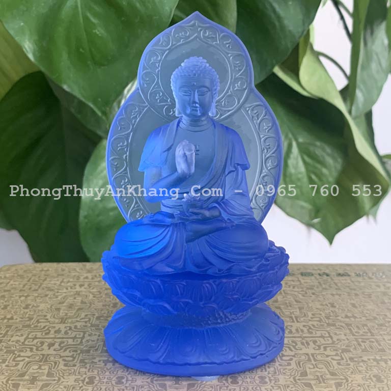Tượng Phật Dược Sư để xe ô tô