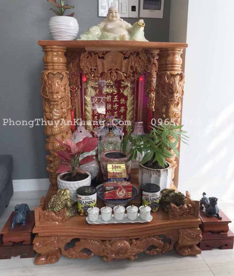 Tỳ hưu đồng để bàn thờ thần tài - ông địa