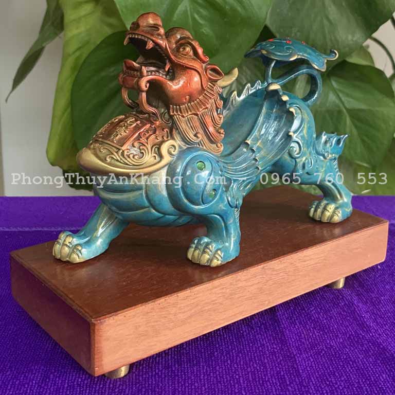 tỳ hưu đồng xanh tại hà nội