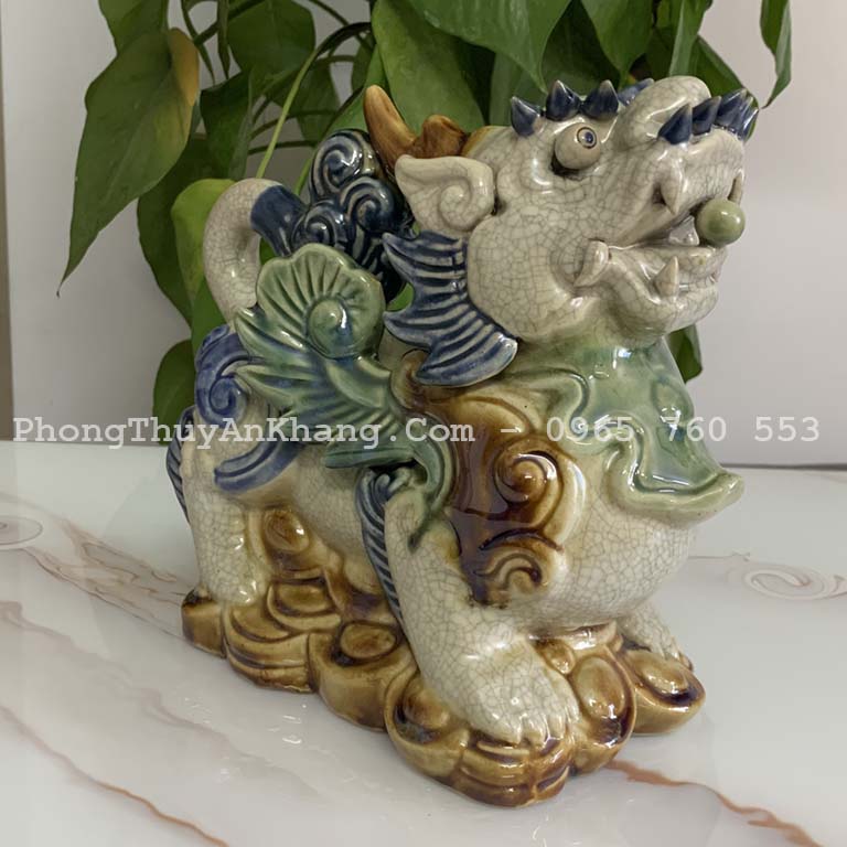 tỳ hưu gốm sứ bát tràng tại tp hồ chí minh