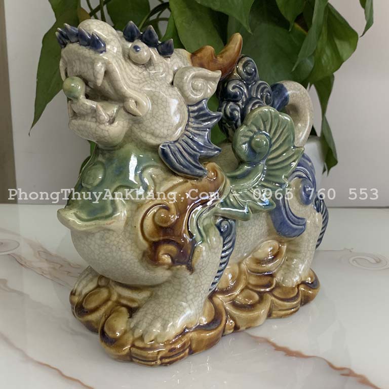 Tỳ hưu gốm bát tràng giá rẻ