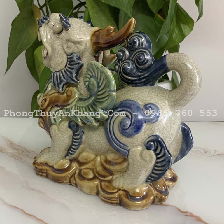Tỳ hưu gốm sứ việt nam chất lượng cao