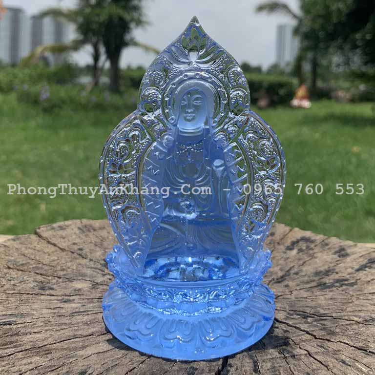 Tượng Quan Âm để ô tô chế tác 4D