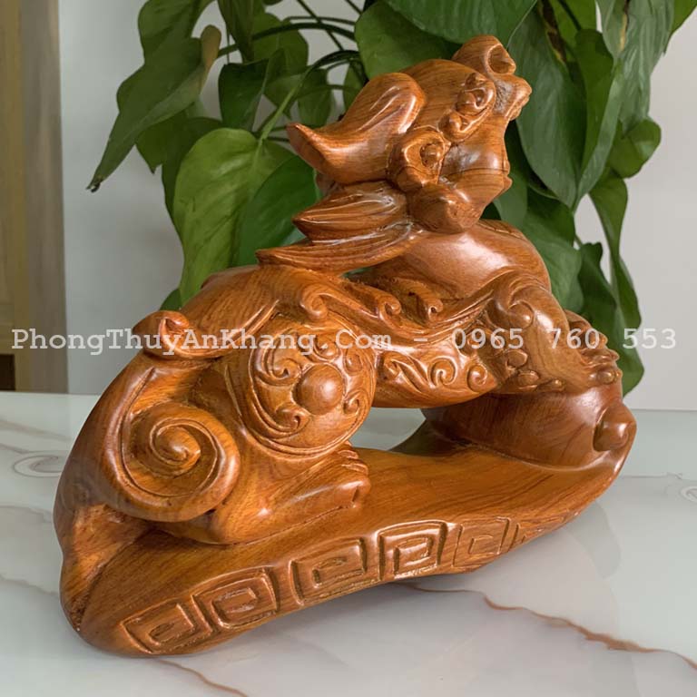 Tỳ hưu gỗ giá rẻ